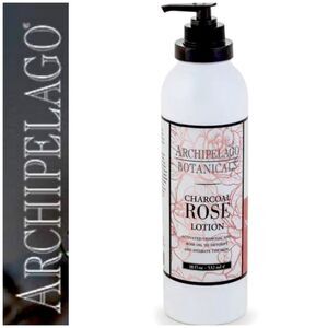 ARCHIPELAGO BOTANICALS - NWT - Charcoal Rose Lotion 18 fl oz/Best Seller/Natural